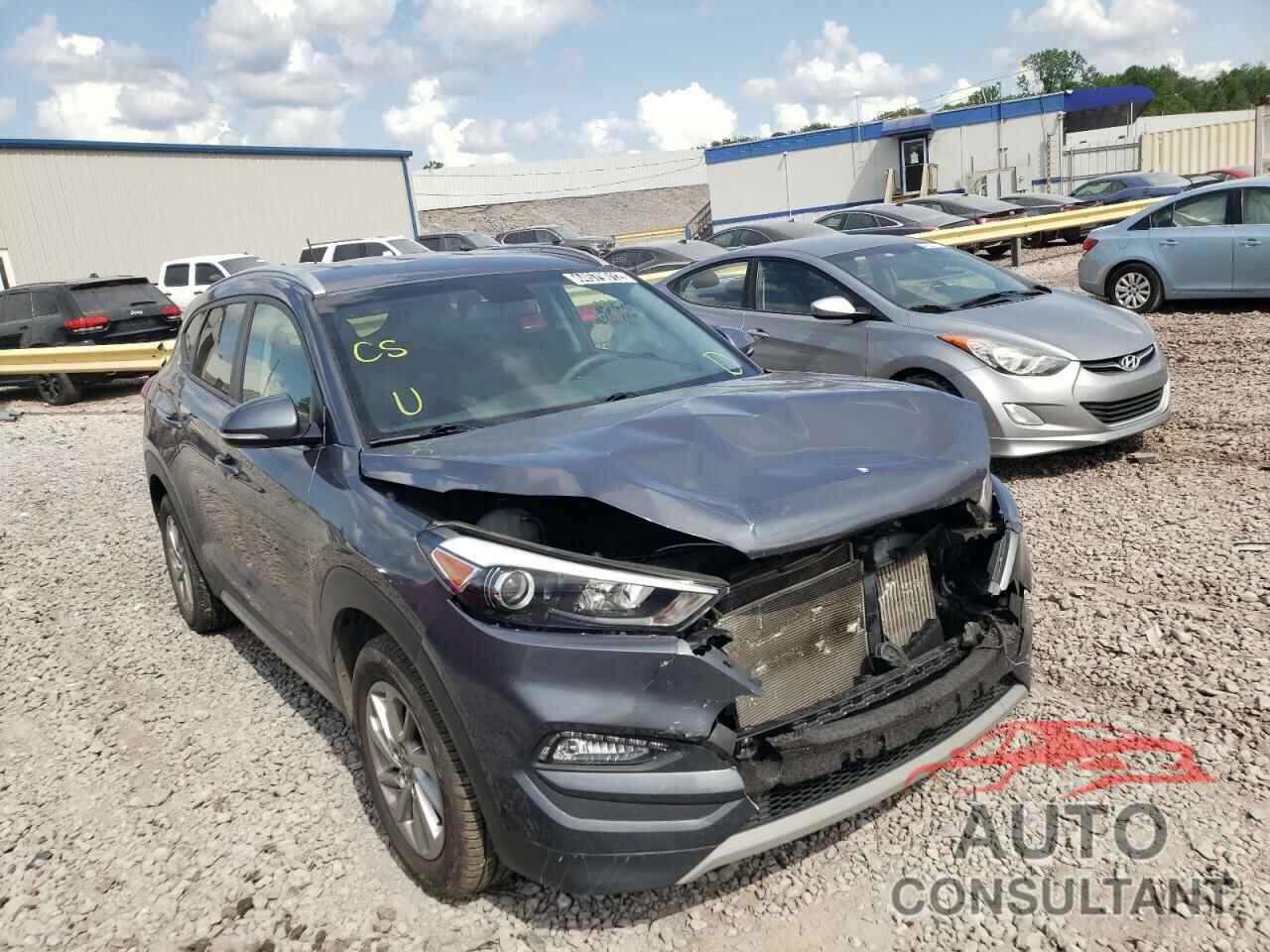 HYUNDAI TUCSON 2017 - KM8J33A25HU481120