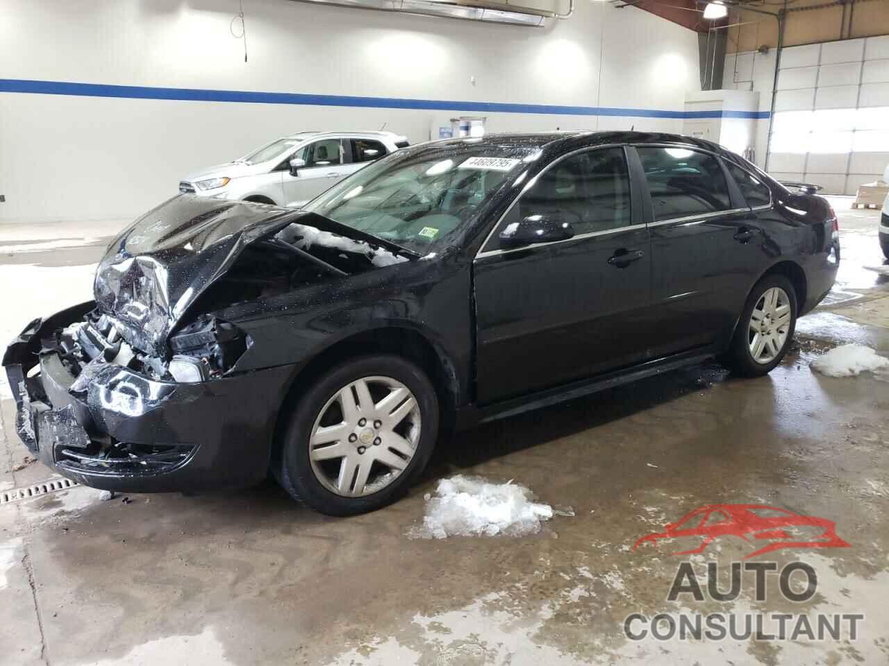 CHEVROLET IMPALA 2012 - 2G1WB5E36C1117975
