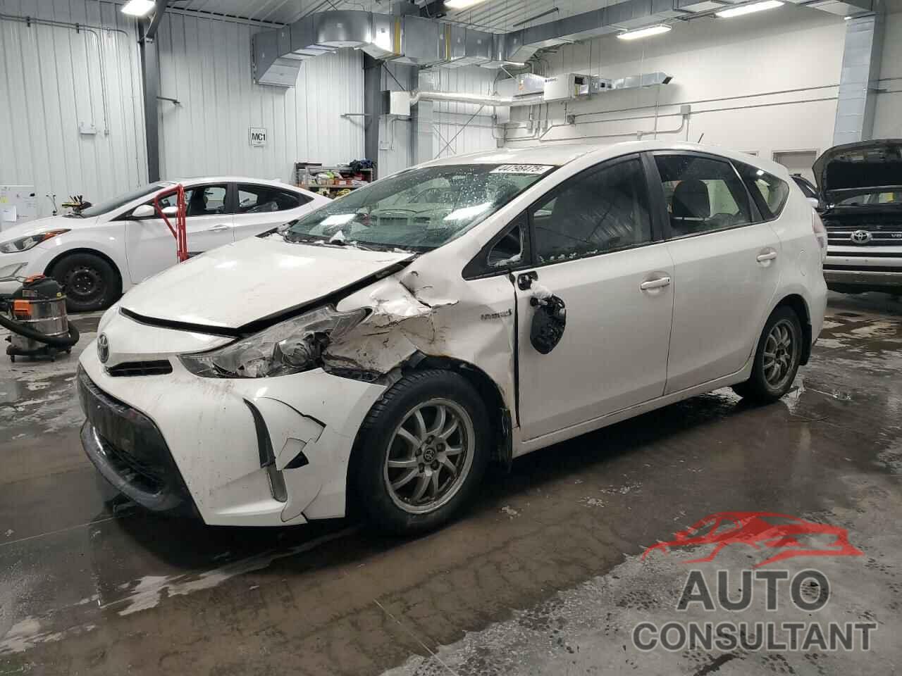 TOYOTA PRIUS 2016 - JTDZN3EU0GJ054151