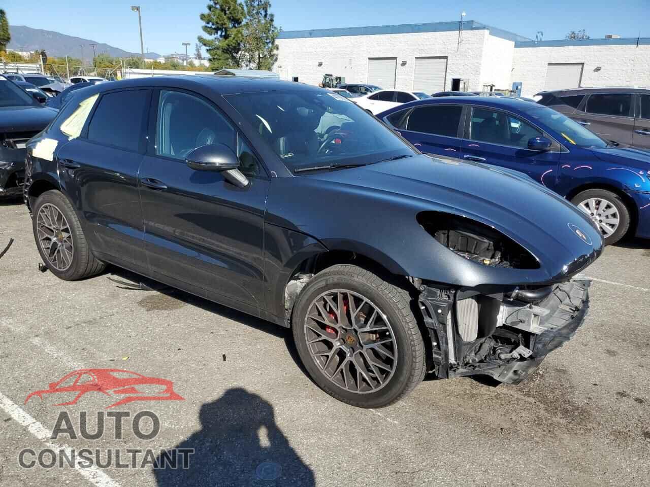 PORSCHE MACAN 2017 - WP1AF2A52HLB62164