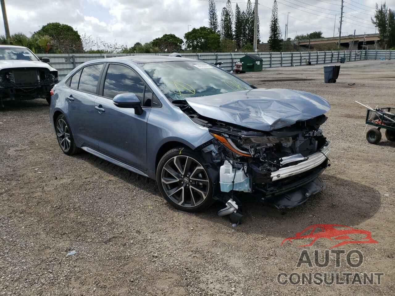 TOYOTA COROLLA 2021 - 5YFS4MCE7MP081943
