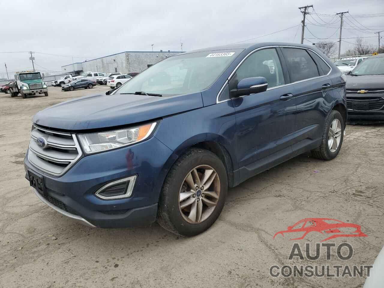 FORD EDGE 2017 - 2FMPK4J92HBB01561