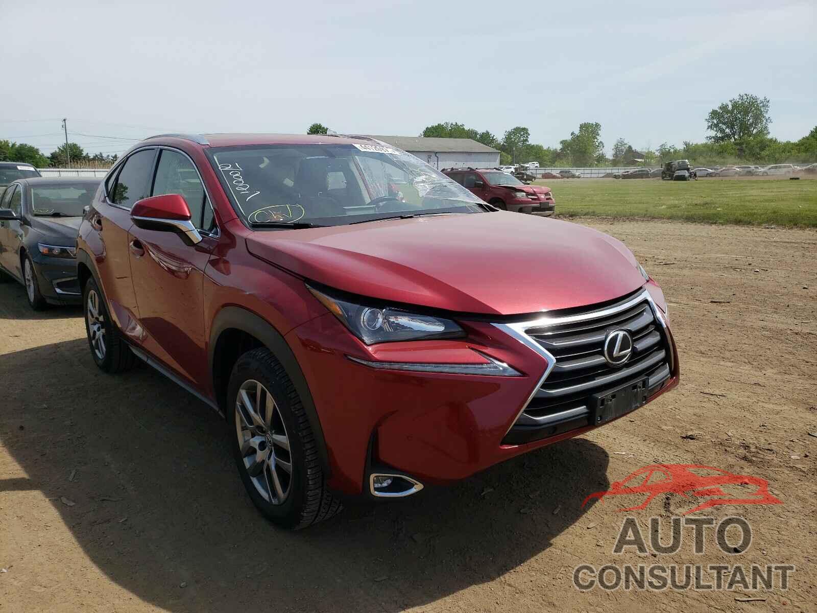 LEXUS NX 2016 - JTJBARBZ0G2082670