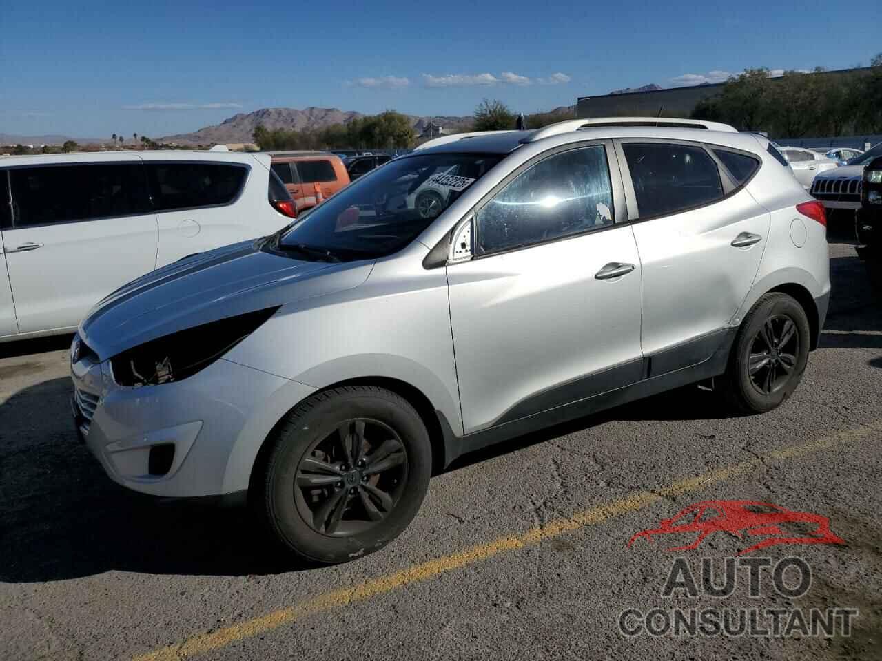 HYUNDAI TUCSON 2011 - KM8JUCAC5BU172700