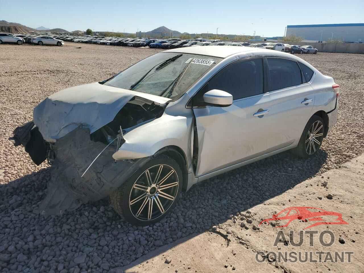 NISSAN SENTRA 2014 - 3N1AB7AP6EY329093