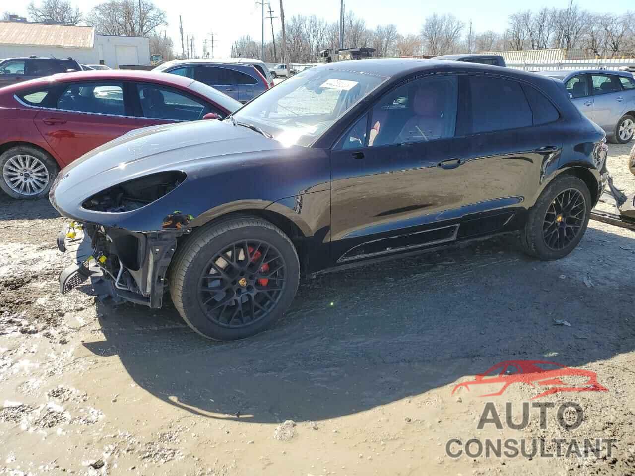 PORSCHE MACAN 2017 - WP1AG2A52HLB50948