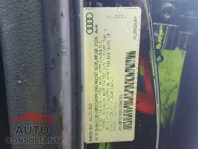 AUDI S3 2016 - WAUB1GFF2G1004420