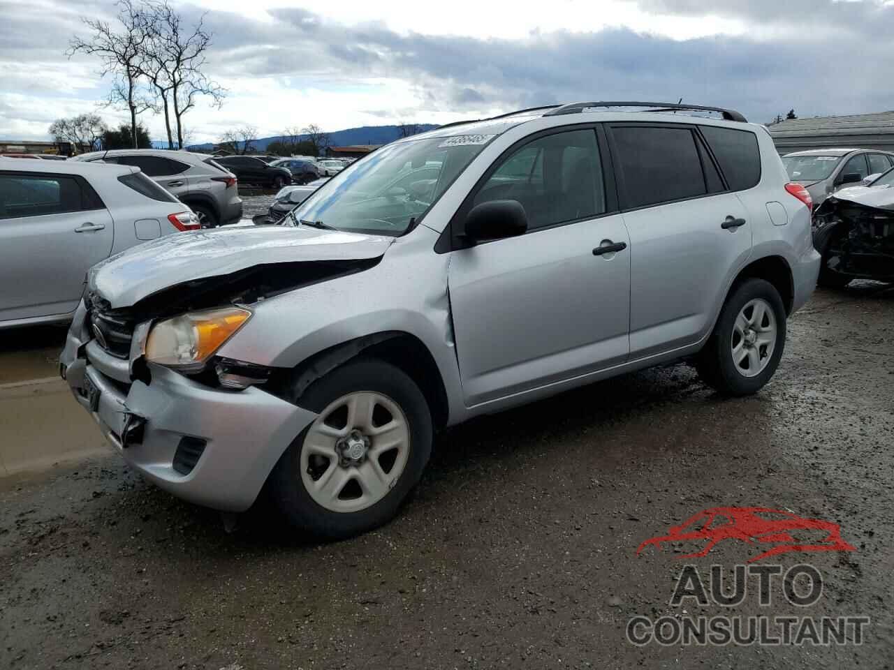 TOYOTA RAV4 2012 - 2T3ZF4DV8CW150084