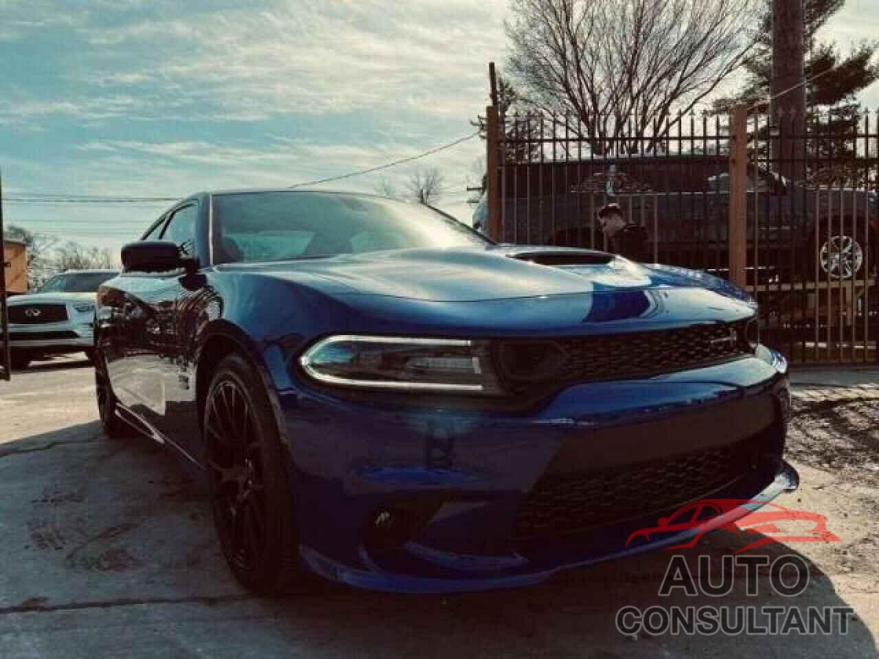 DODGE CHARGER 2021 - 2C3CDXGJ2MH584660