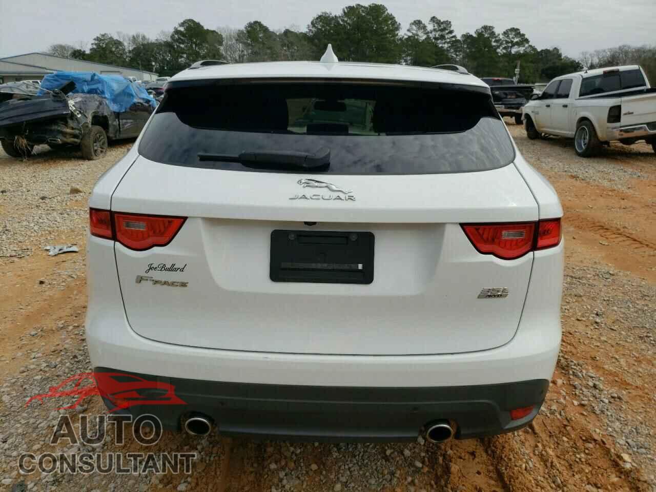 JAGUAR F-PACE 2017 - SADCJ2BVXHA882478