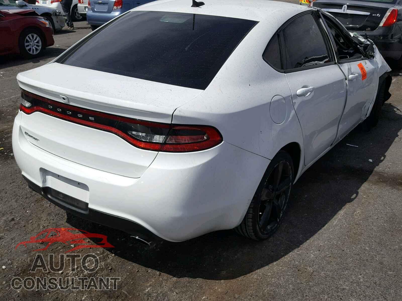 DODGE DART 2015 - 1C3CDFBB3FD266458