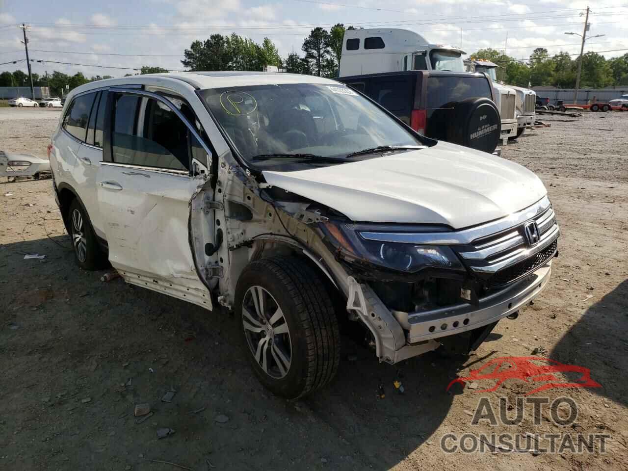 HONDA PILOT 2017 - 5FNYF6H52HB037116