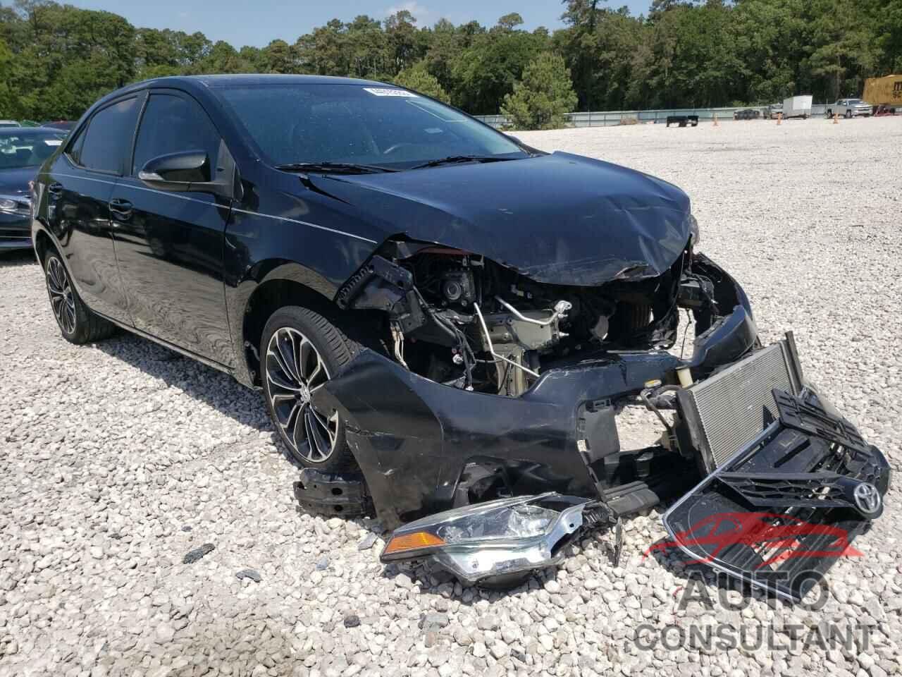 TOYOTA COROLLA 2016 - 5YFBURHE1GP545139