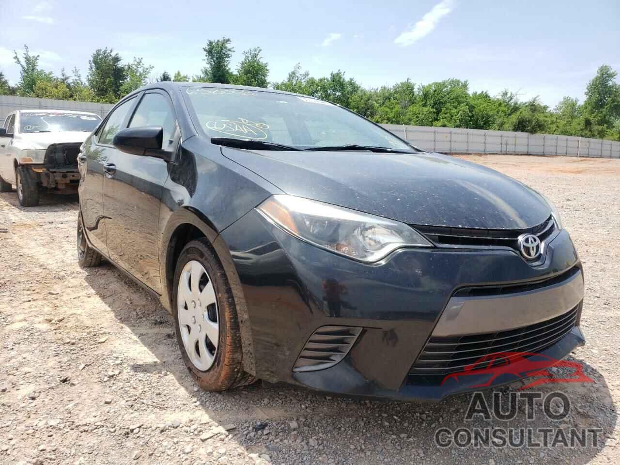 TOYOTA COROLLA 2016 - 2T1BURHE1GC652885