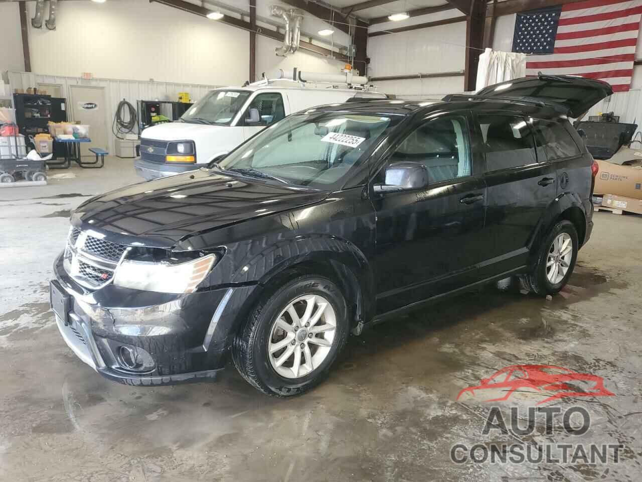 DODGE JOURNEY 2013 - 3C4PDCBB9DT650330