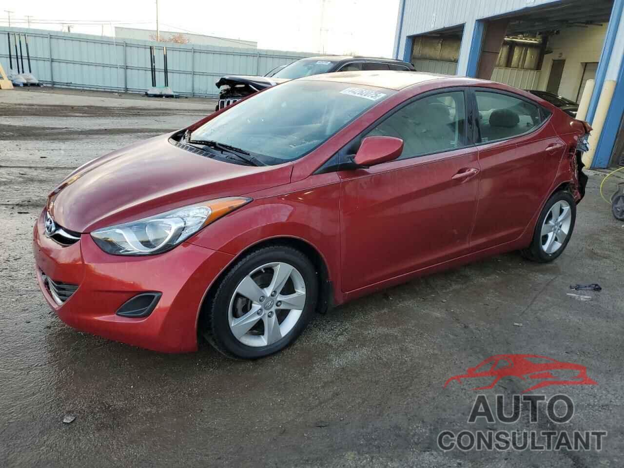 HYUNDAI ELANTRA 2013 - 5NPDH4AEXDH428436
