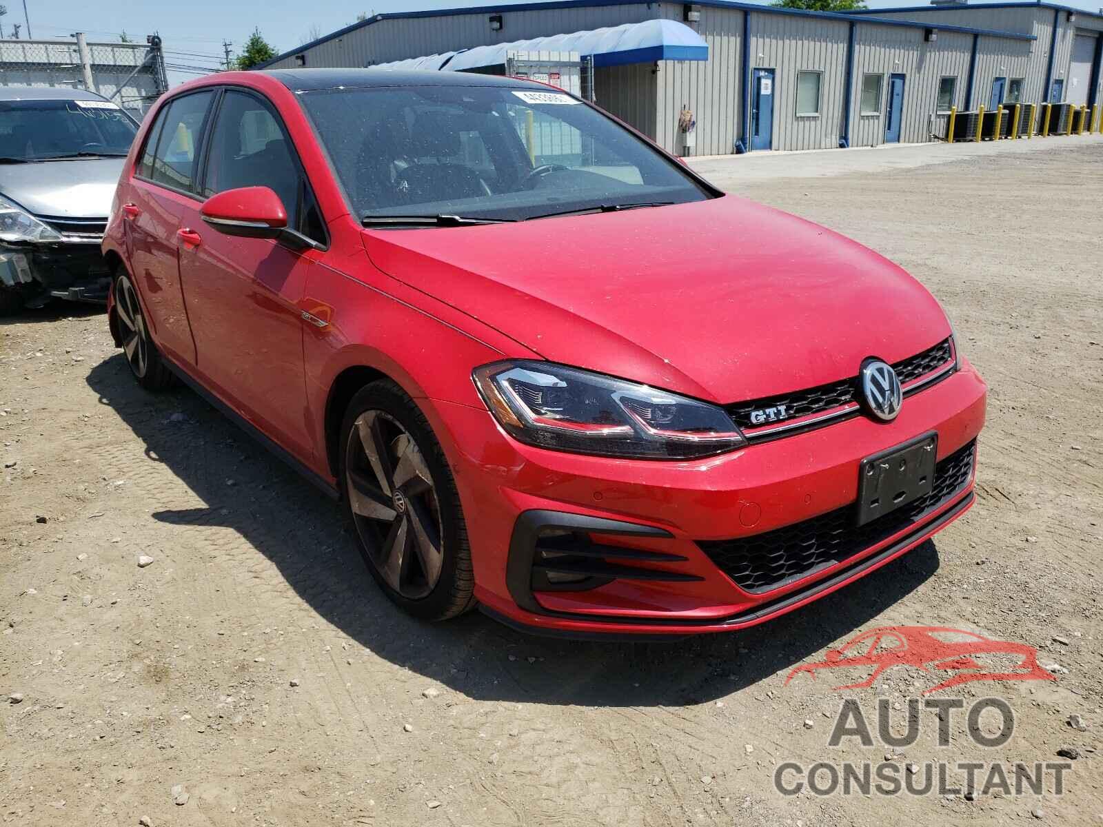 VOLKSWAGEN GTI 2018 - 3VW447AU0JM297735