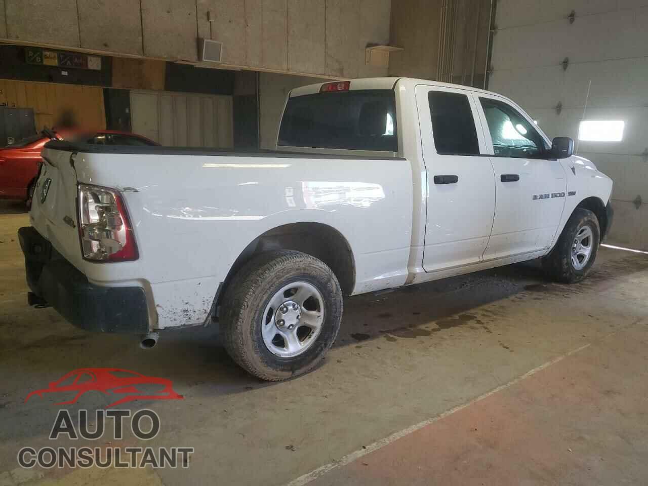 DODGE RAM 1500 2012 - 1C6RD7FT7CS308207