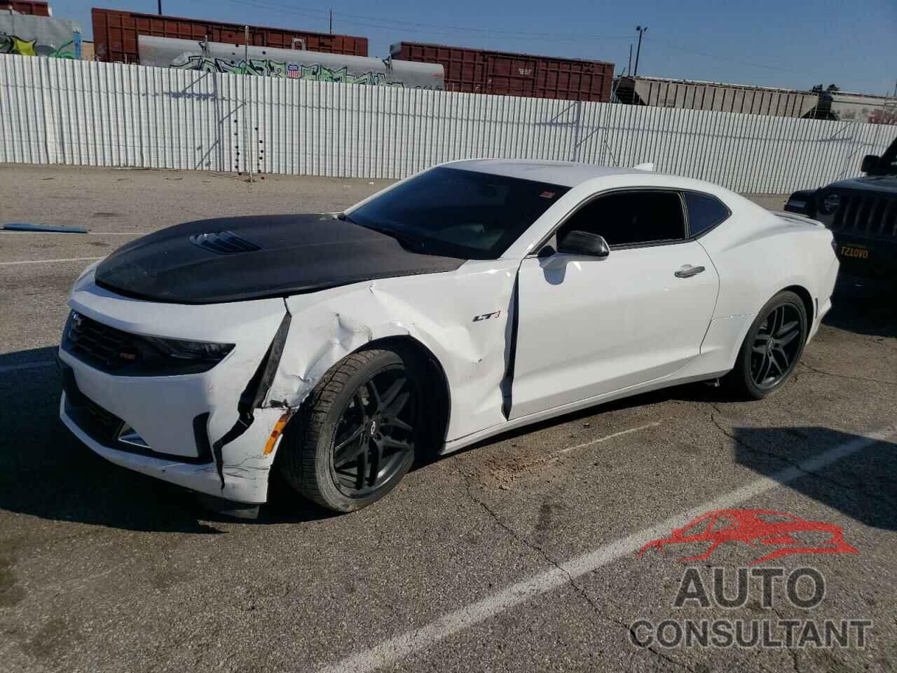 CHEVROLET CAMARO 2021 - 1G1FF1R79M0142487