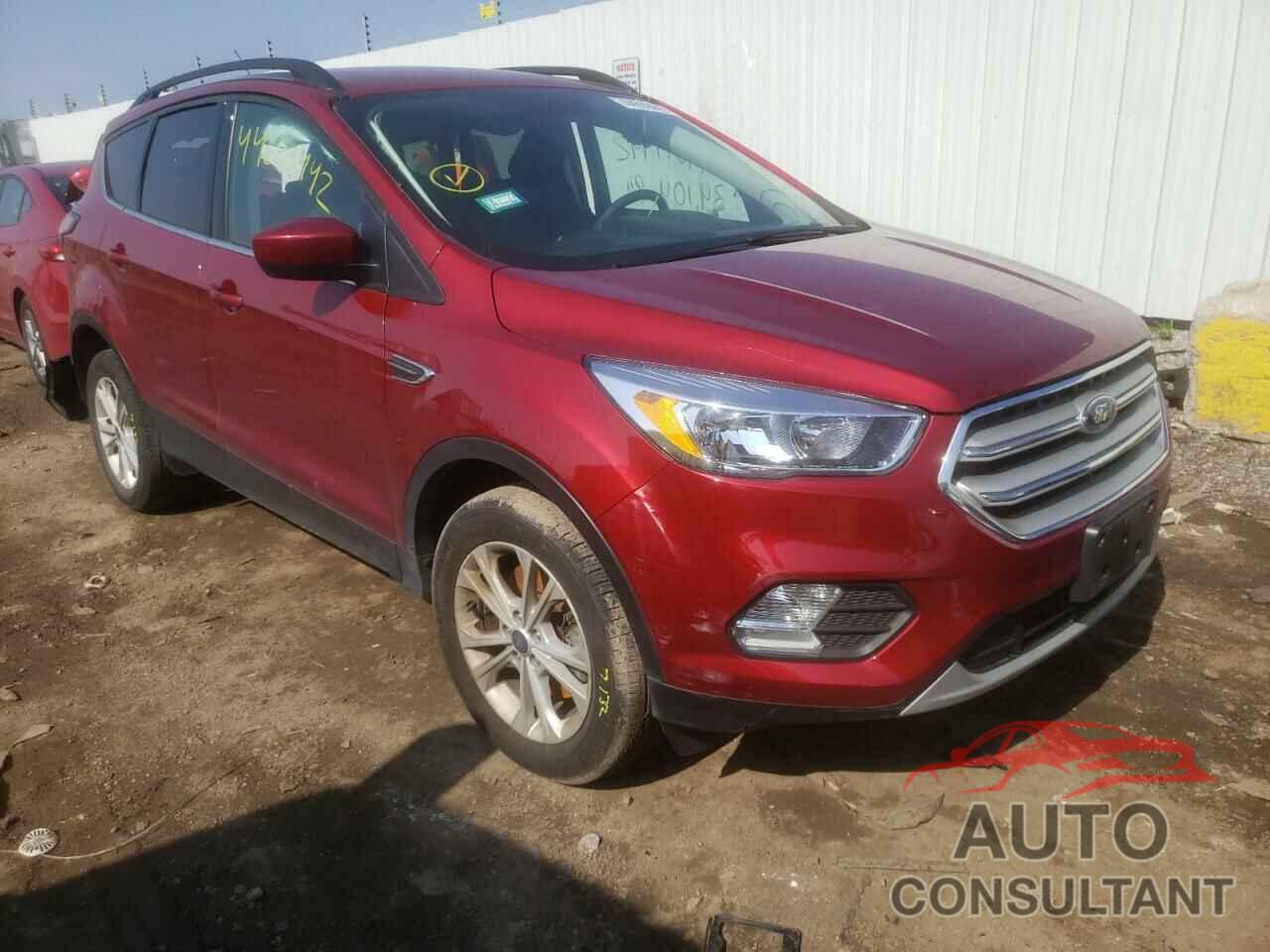 FORD ESCAPE 2018 - 1FMCU9GD0JUC39651