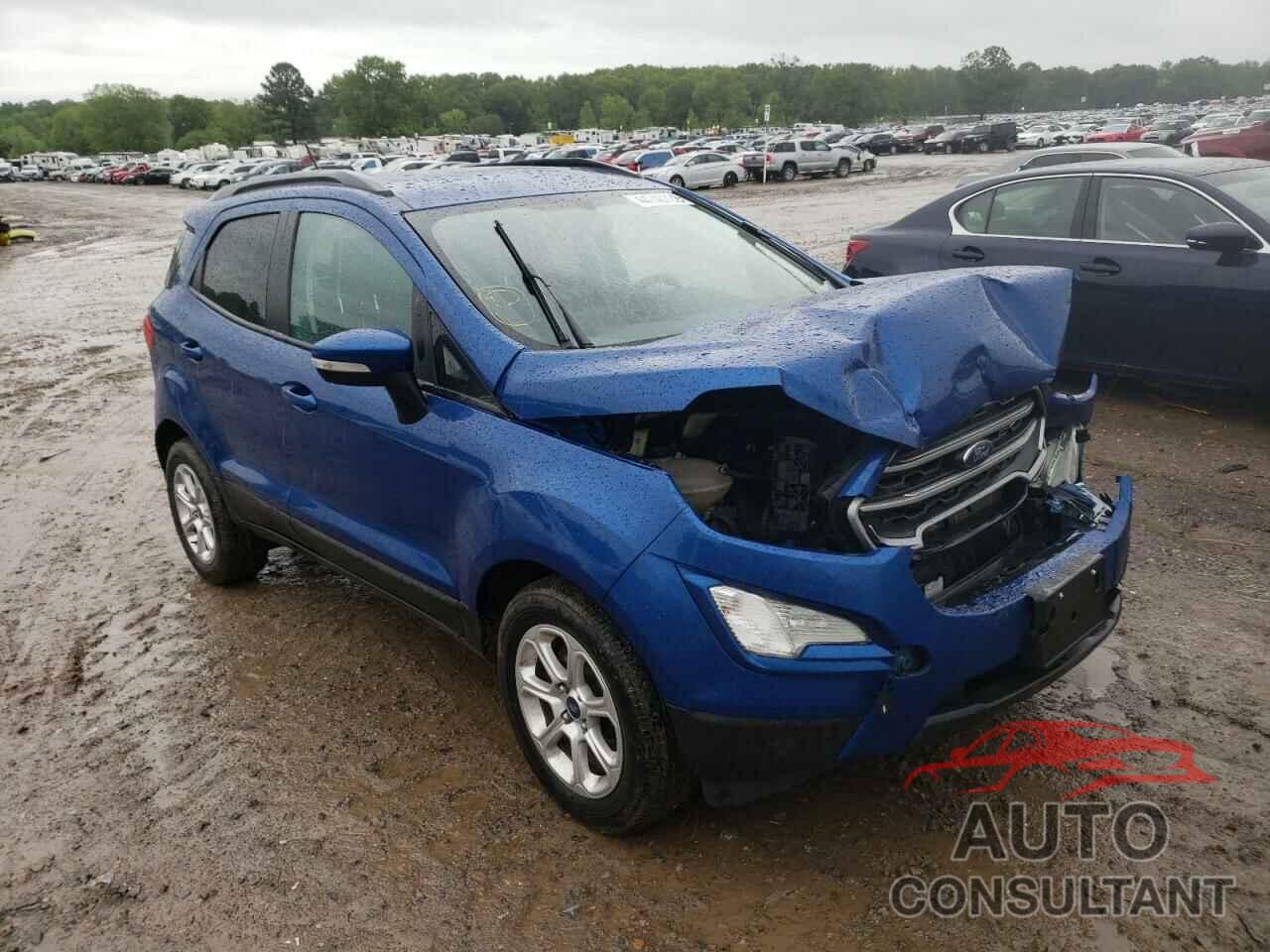 FORD ECOSPORT 2018 - MAJ3P1TE7JC171310