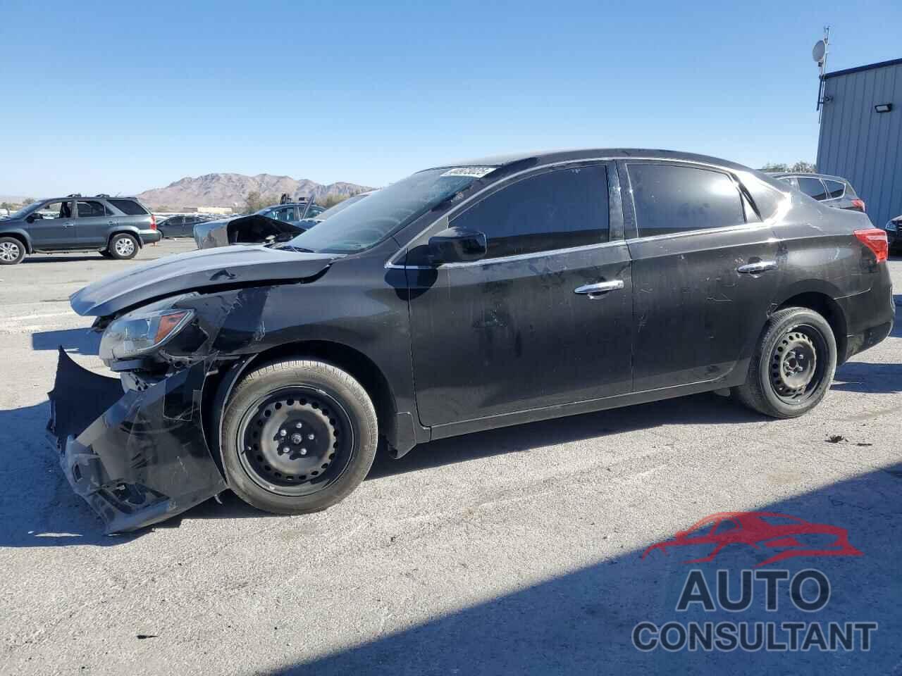 NISSAN SENTRA 2018 - 3N1AB7AP1JY323969