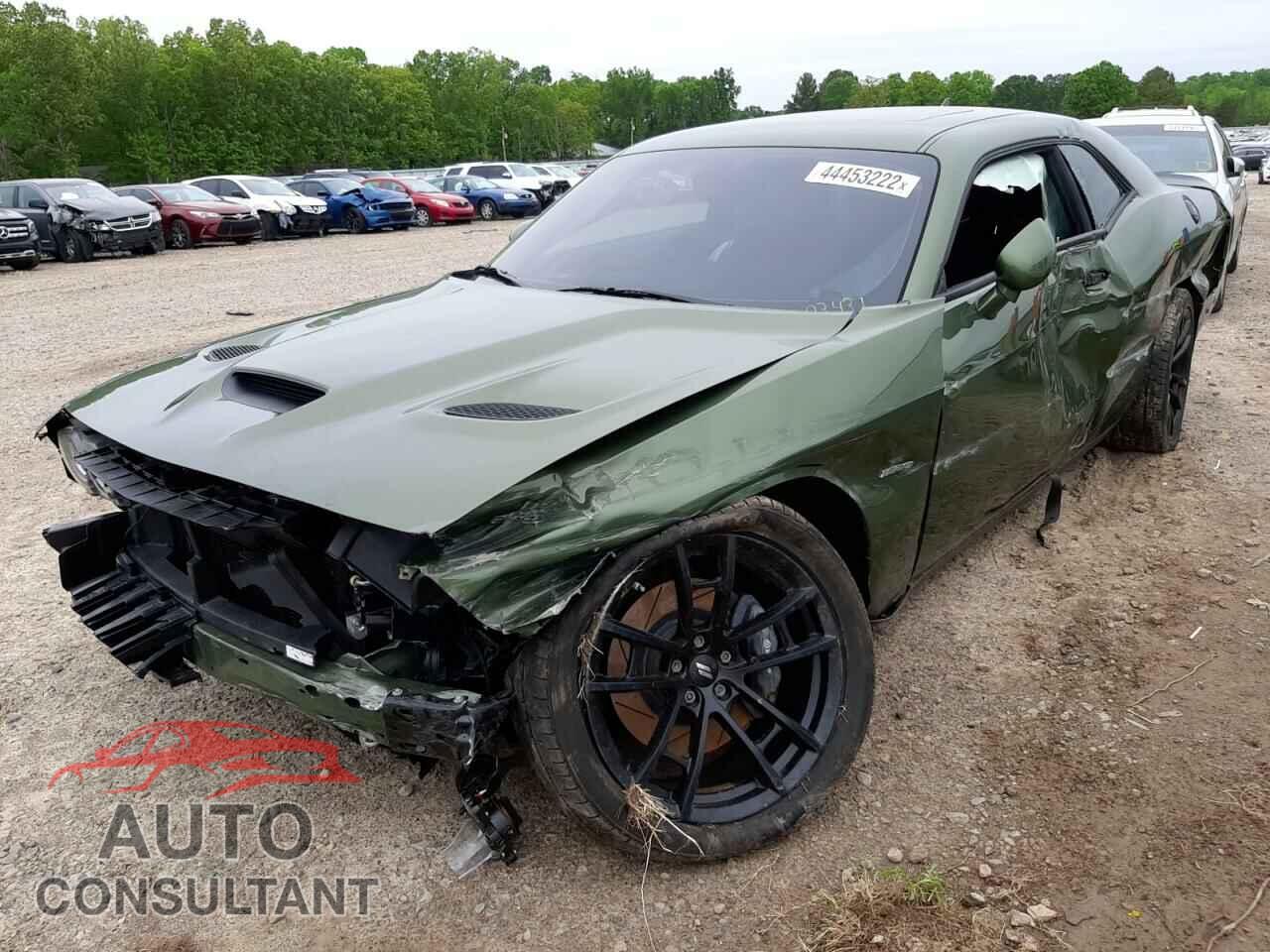 DODGE CHALLENGER 2019 - 2C3CDZFJXKH632495