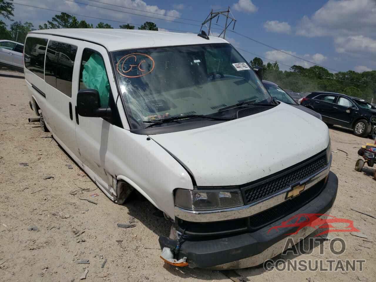 CHEVROLET EXPRESS 2017 - 1GAZGPFG0H1234654