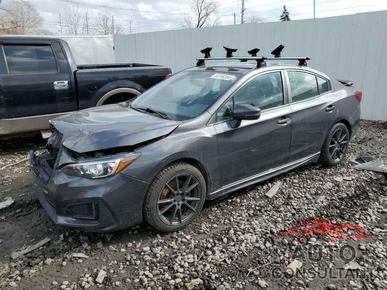 SUBARU IMPREZA 2018 - 4S3GKAM69J3609715