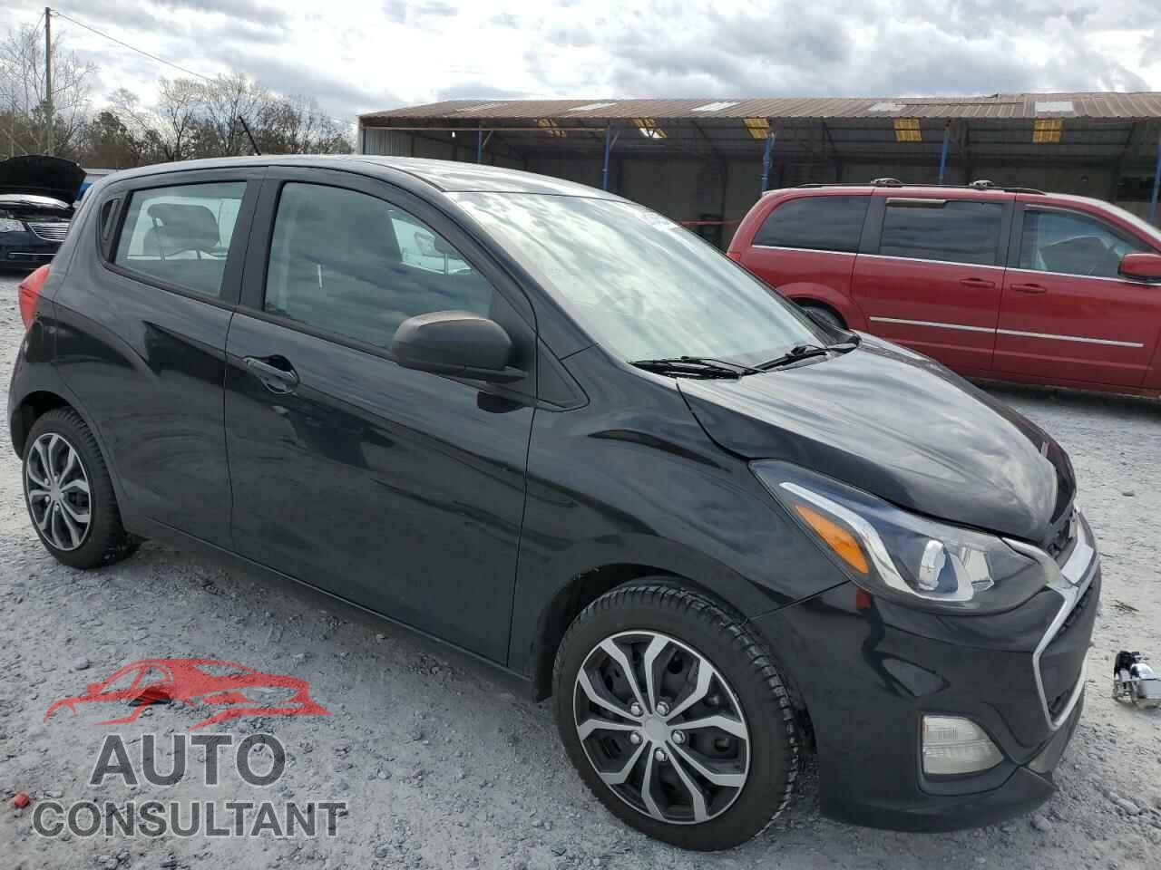 CHEVROLET SPARK 2019 - KL8CB6SA4KC764458