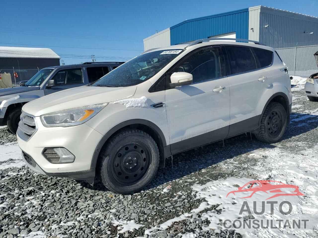 FORD ESCAPE 2017 - 1FMCU9J99HUD88350