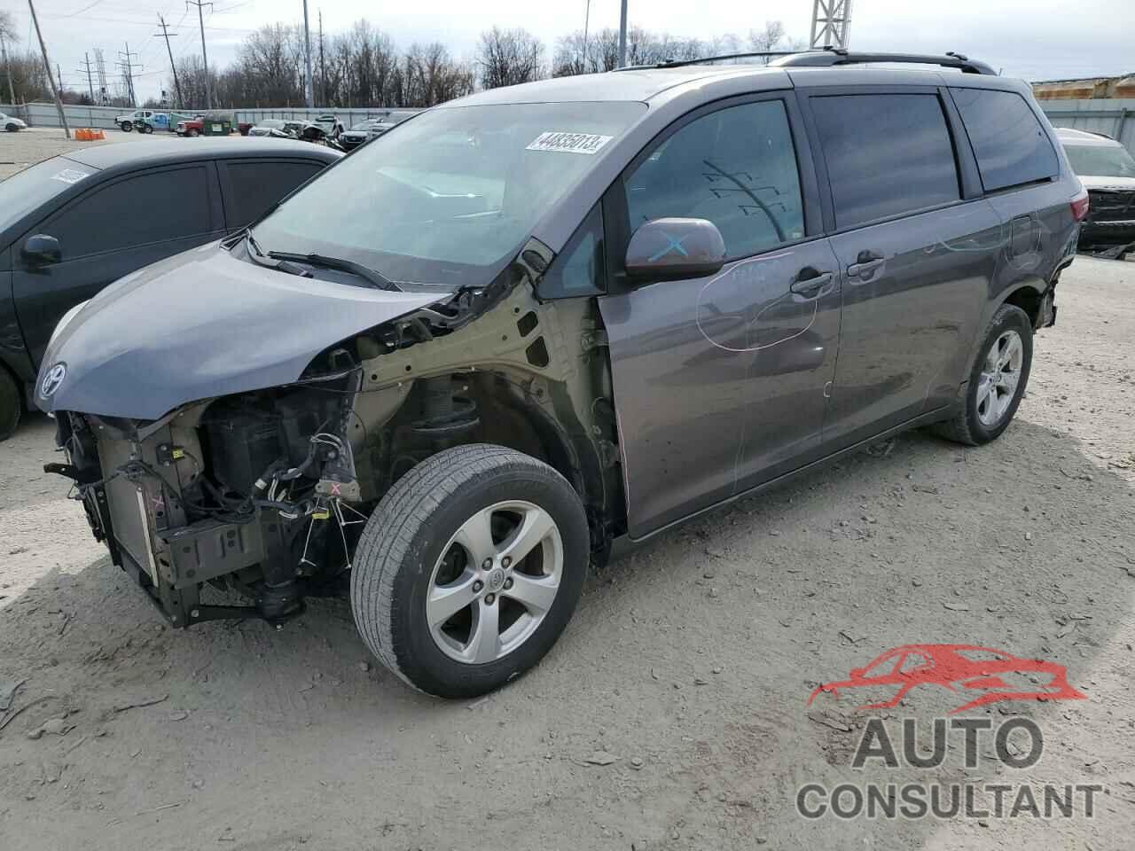 TOYOTA SIENNA 2017 - 5TDKZ3DC6HS873751