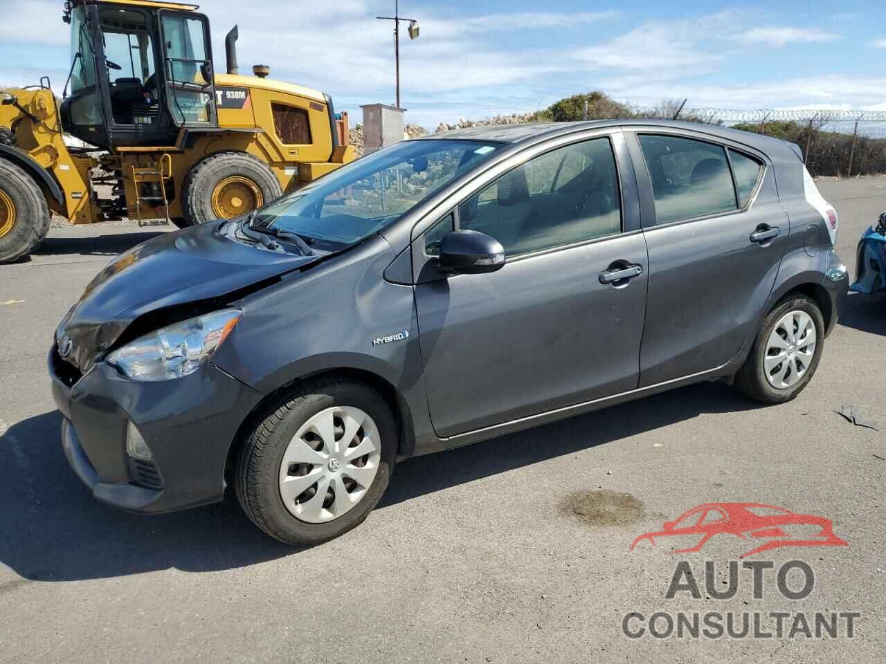 TOYOTA PRIUS 2014 - JTDKDTB31E1575005
