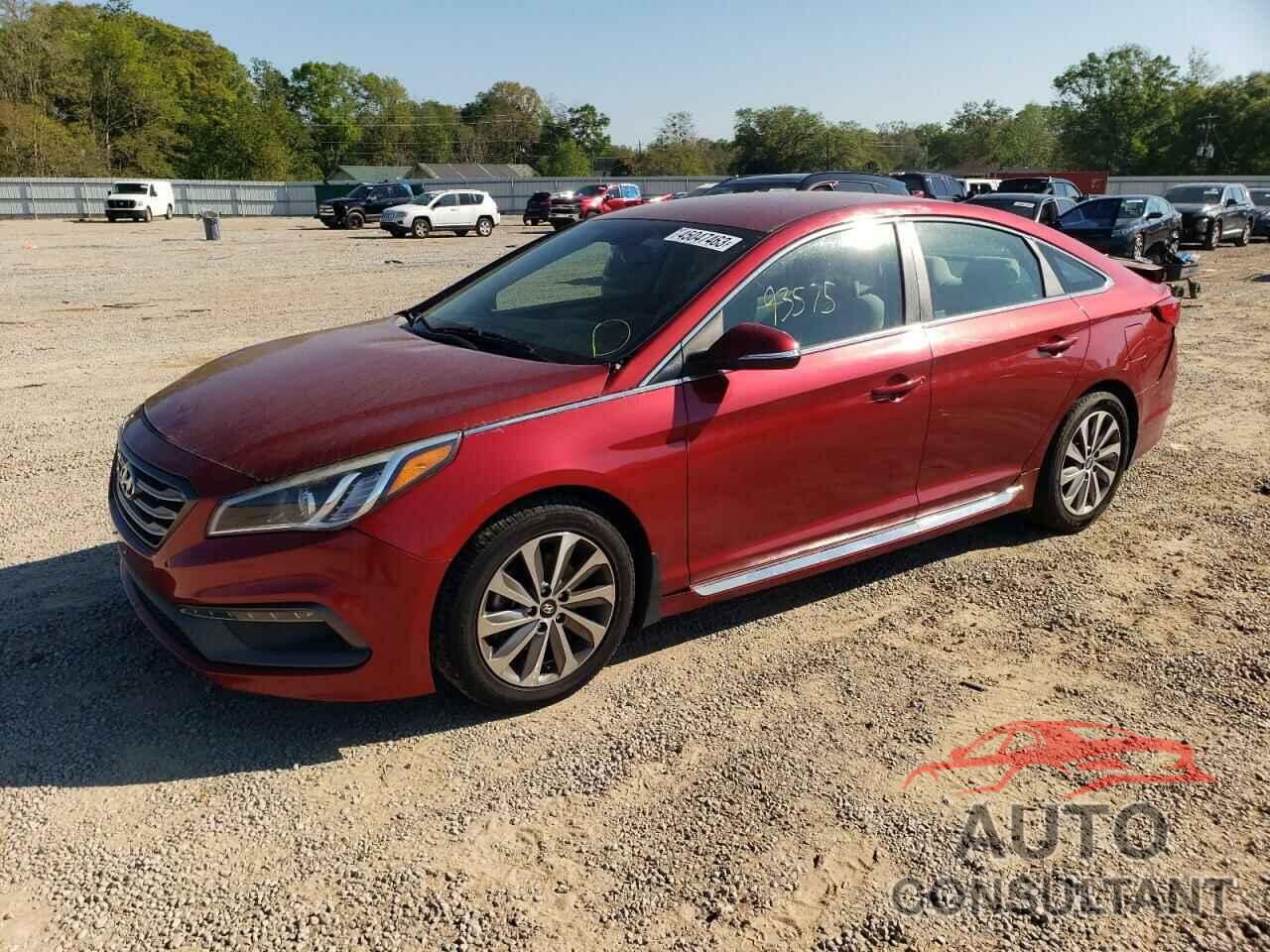 HYUNDAI SONATA 2015 - 5NPE34AFXFH160339