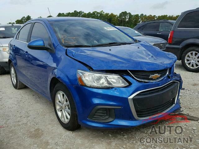 CHEVROLET SONIC 2017 - 1G1JD5SH9H4132681