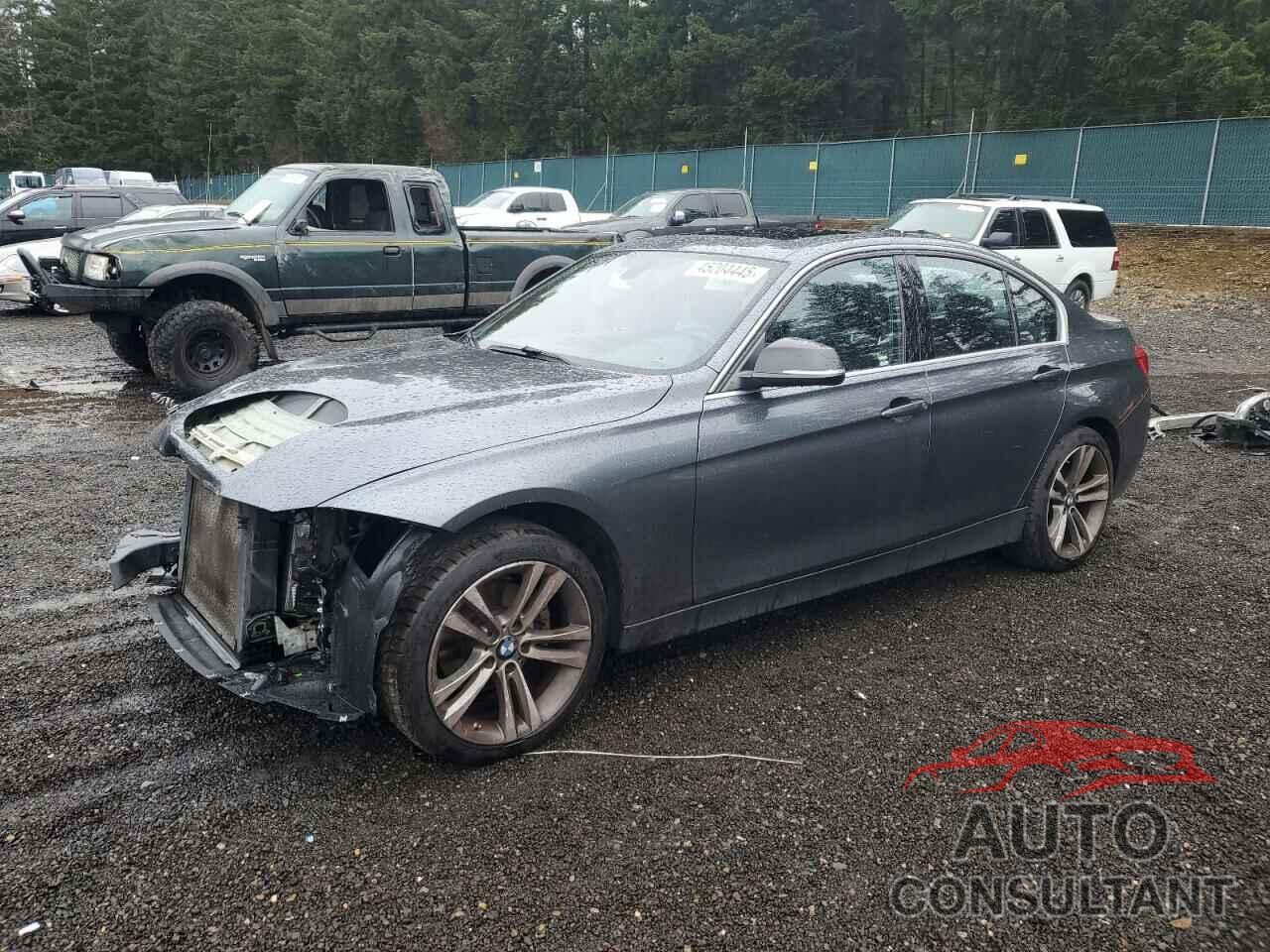 BMW 3 SERIES 2017 - WBA8B9G36HNU53729