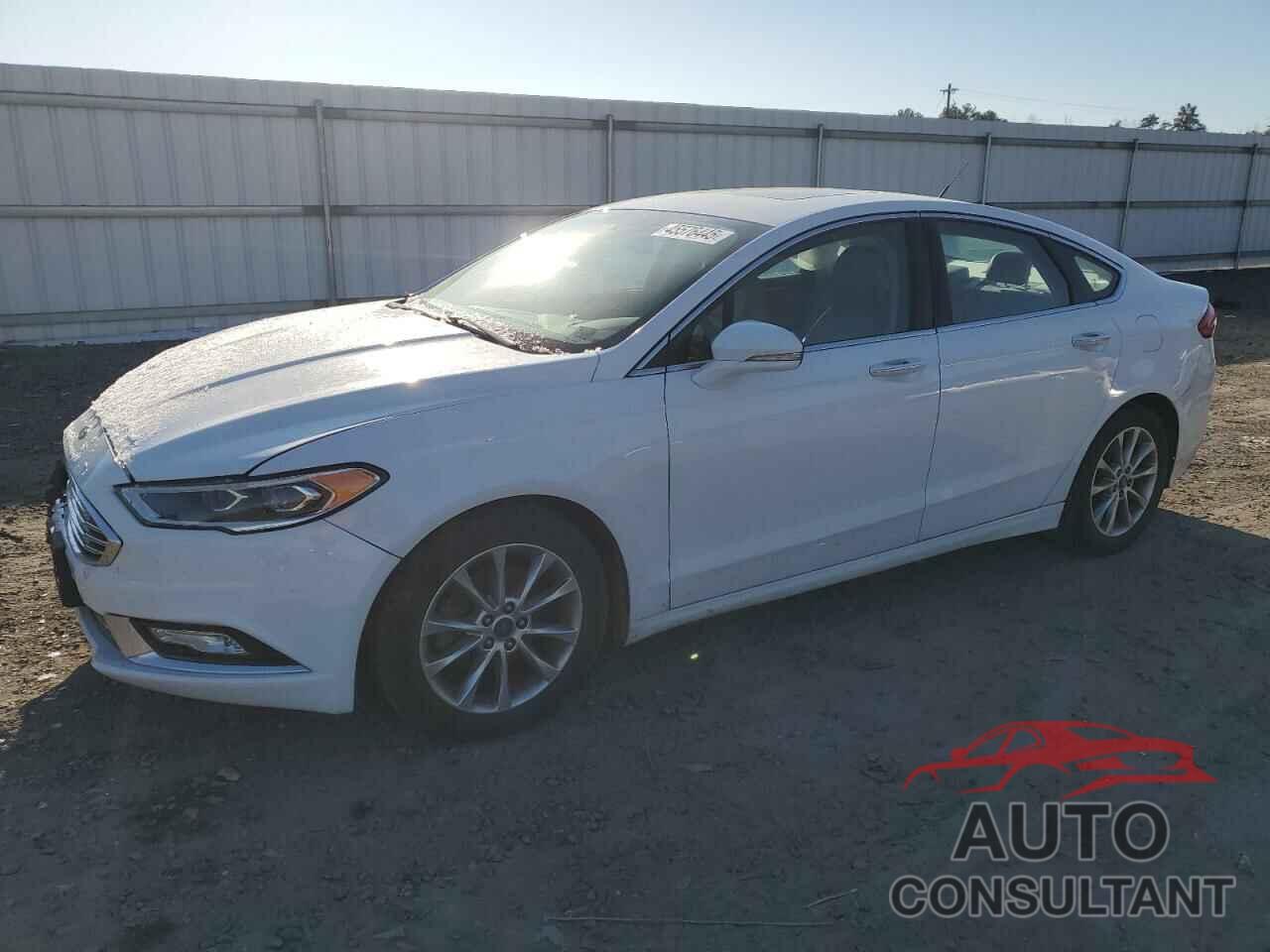 FORD FUSION 2017 - 3FA6P0HDXHR124534