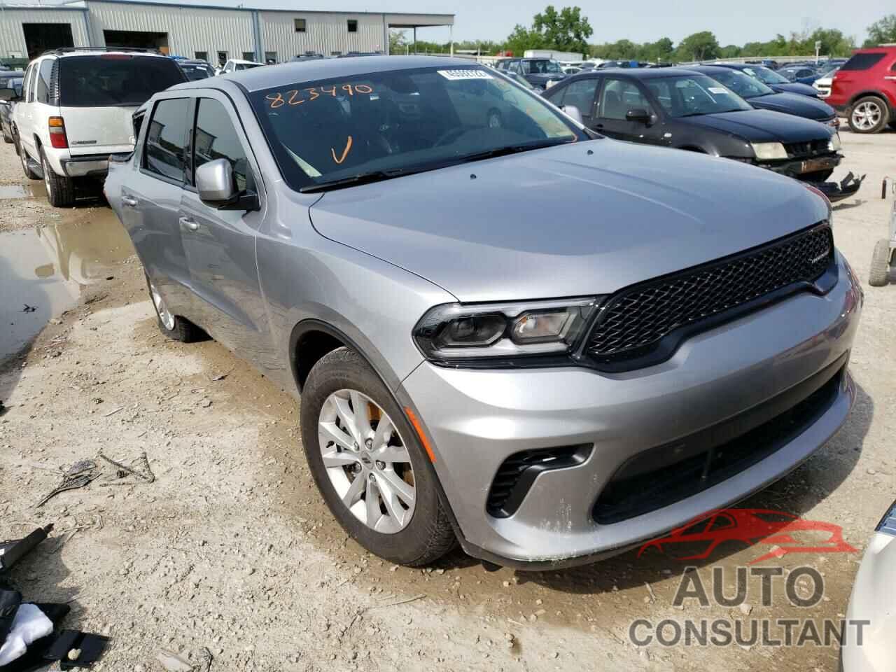 DODGE DURANGO 2021 - 1C4SDJFT2MC823490