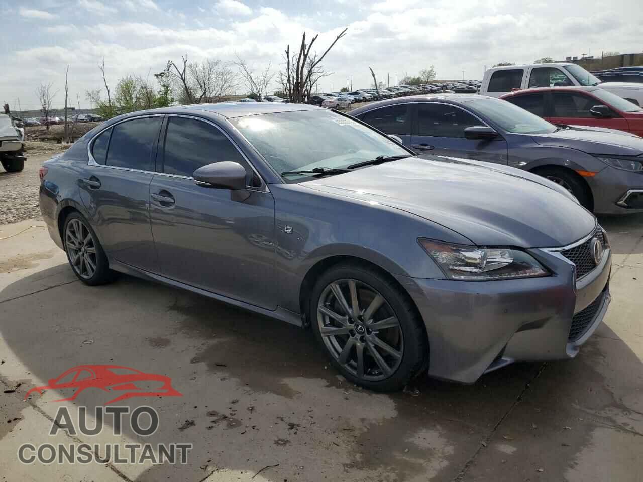 LEXUS GS350 2015 - JTHBE1BL9FA008414
