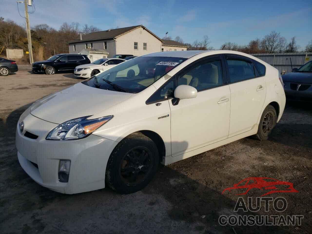 TOYOTA PRIUS 2010 - JTDKN3DU1A0212853