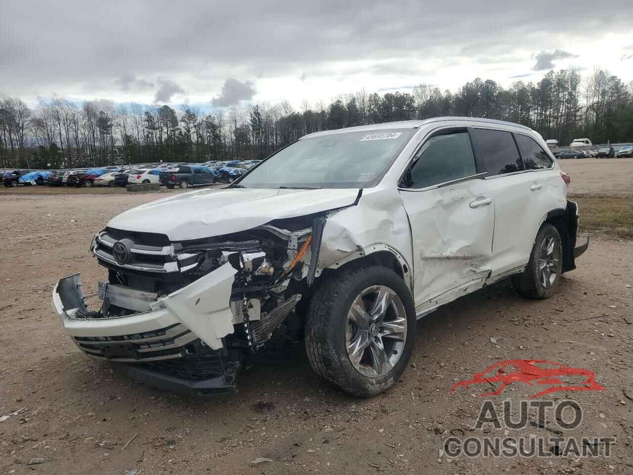 TOYOTA HIGHLANDER 2019 - 5TDDZRFH6KS976938