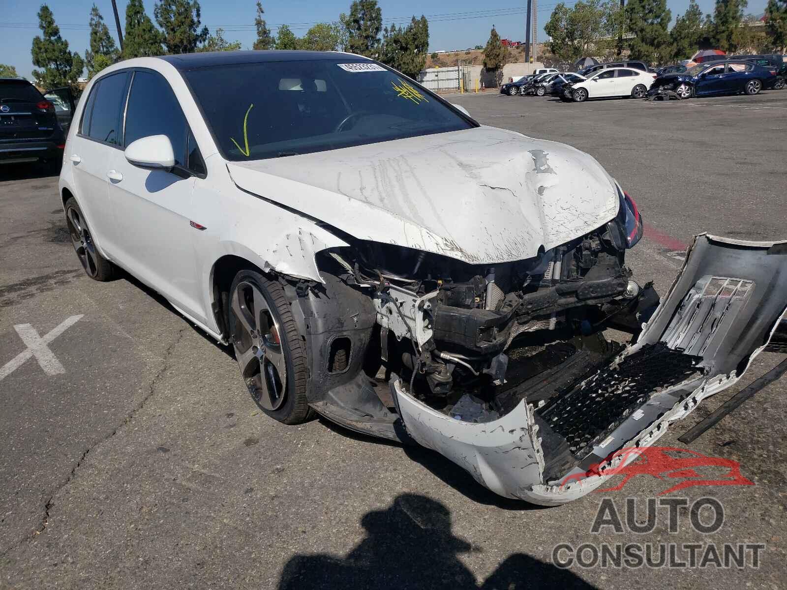 VOLKSWAGEN GTI 2016 - 3VW447AU6GM027904