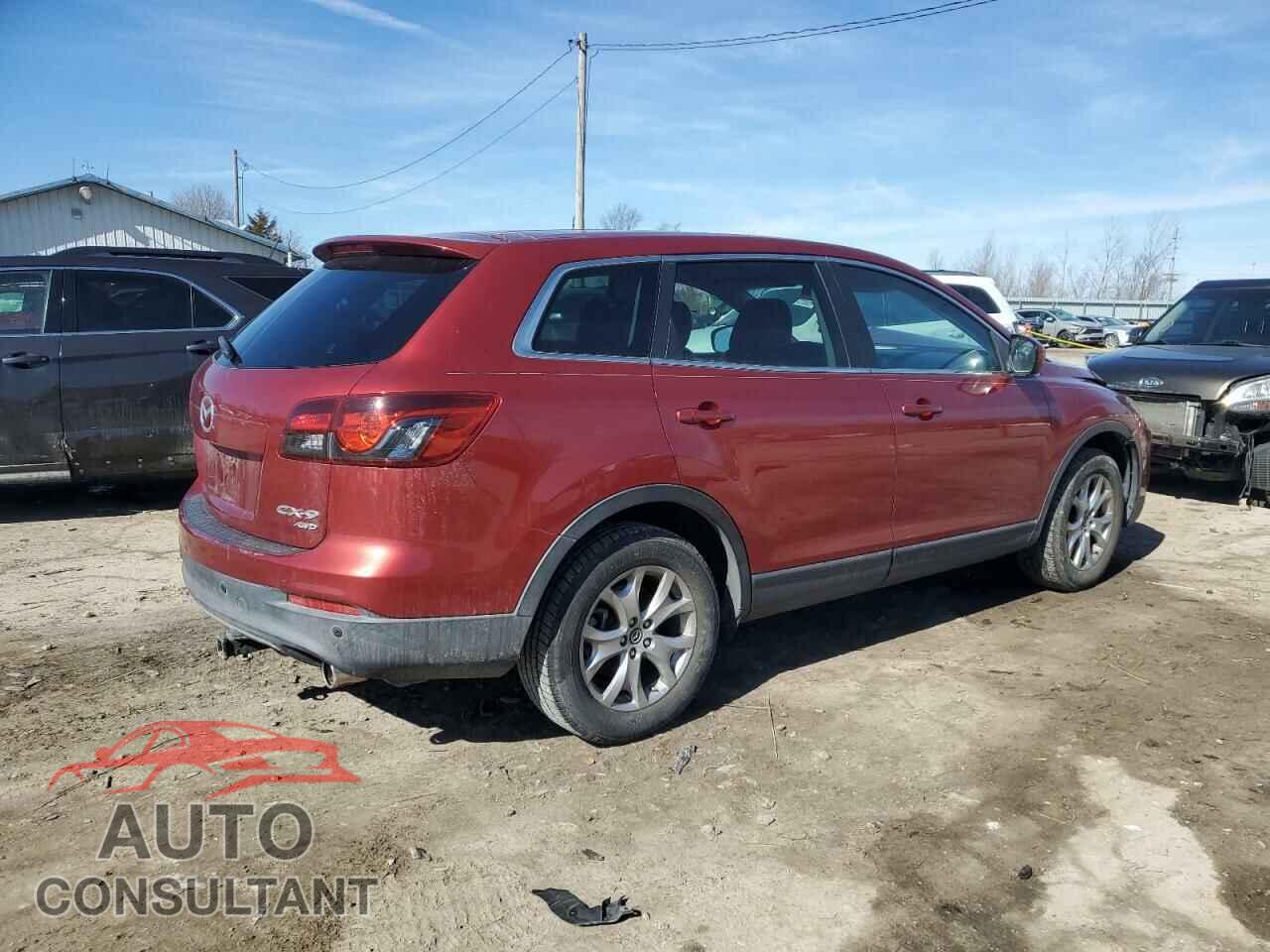 MAZDA CX-9 2014 - JM3TB3CA4E0437043