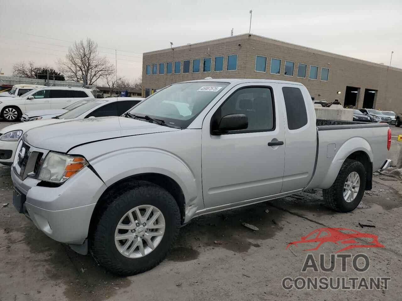 NISSAN FRONTIER 2018 - 1N6AD0CW6JN736144