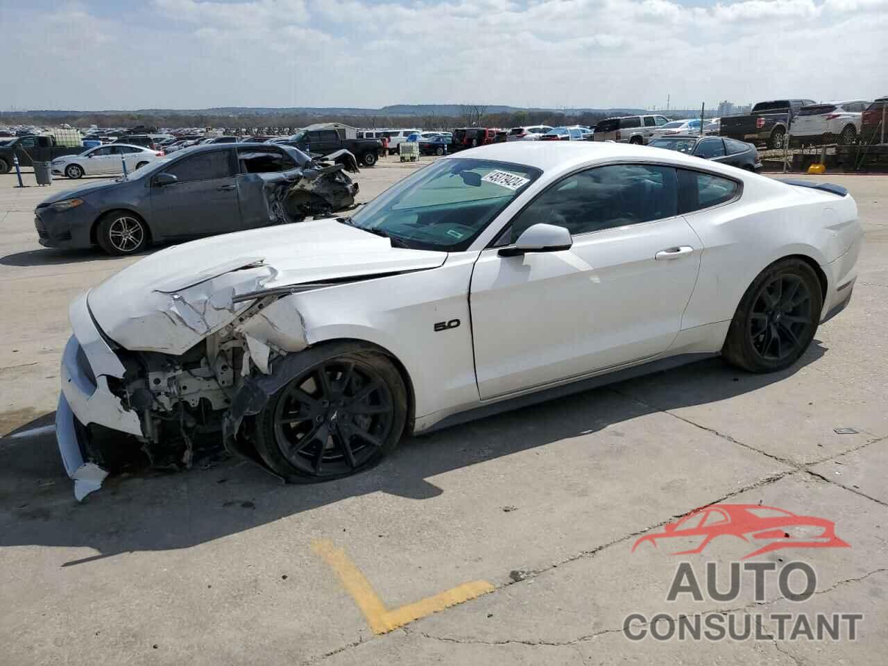 FORD MUSTANG 2017 - 1FA6P8CF3H5202307