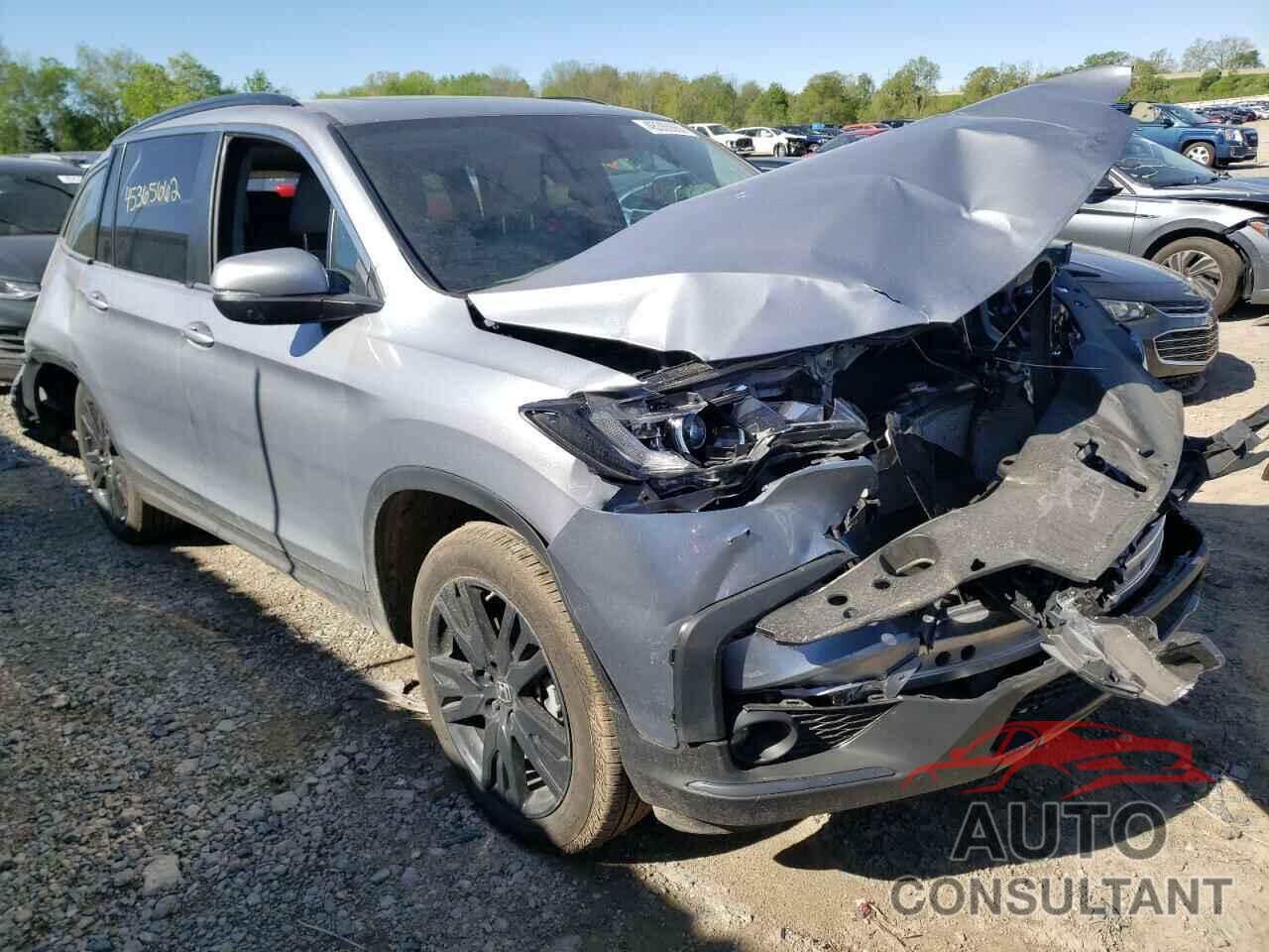 HONDA PILOT 2021 - 5FNYF6H22MB094741