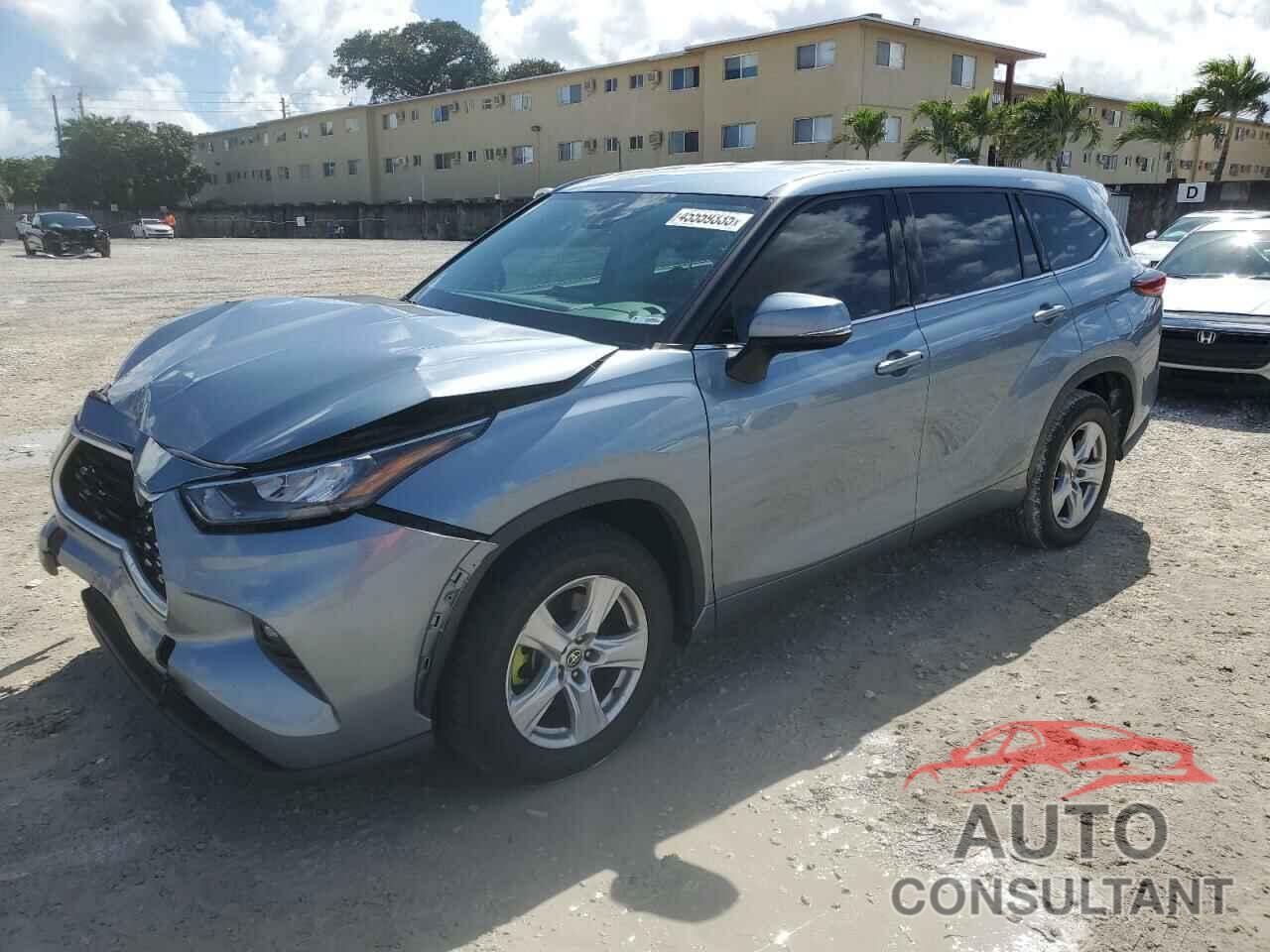 TOYOTA HIGHLANDER 2020 - 5TDZZRAH7LS006417