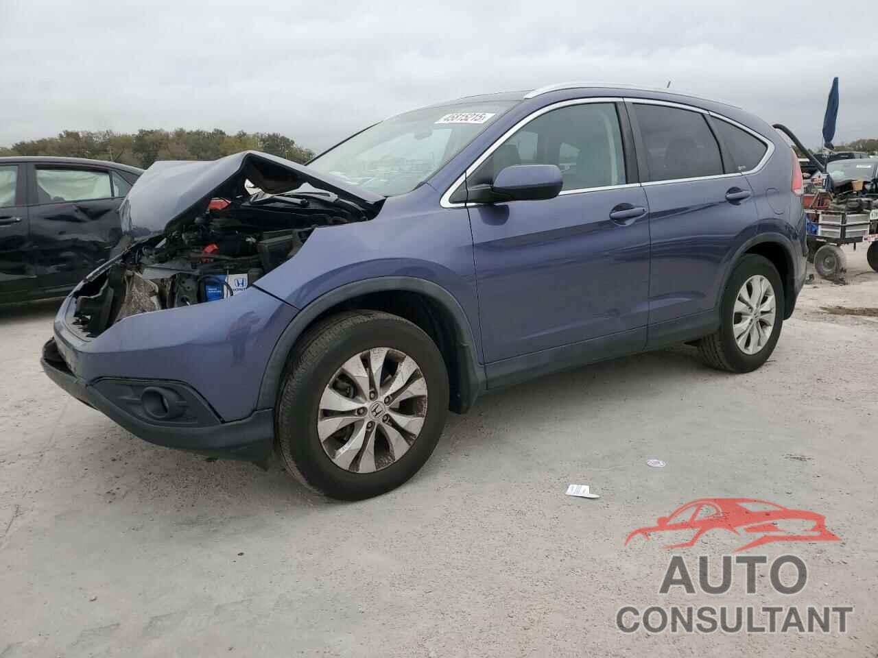 HONDA CRV 2012 - 5J6RM4H72CL050867