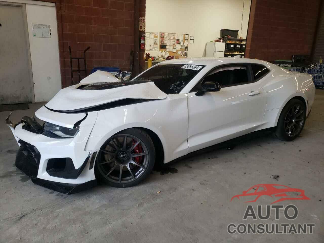 CHEVROLET CAMARO 2018 - 1G1FJ1R61J0161410