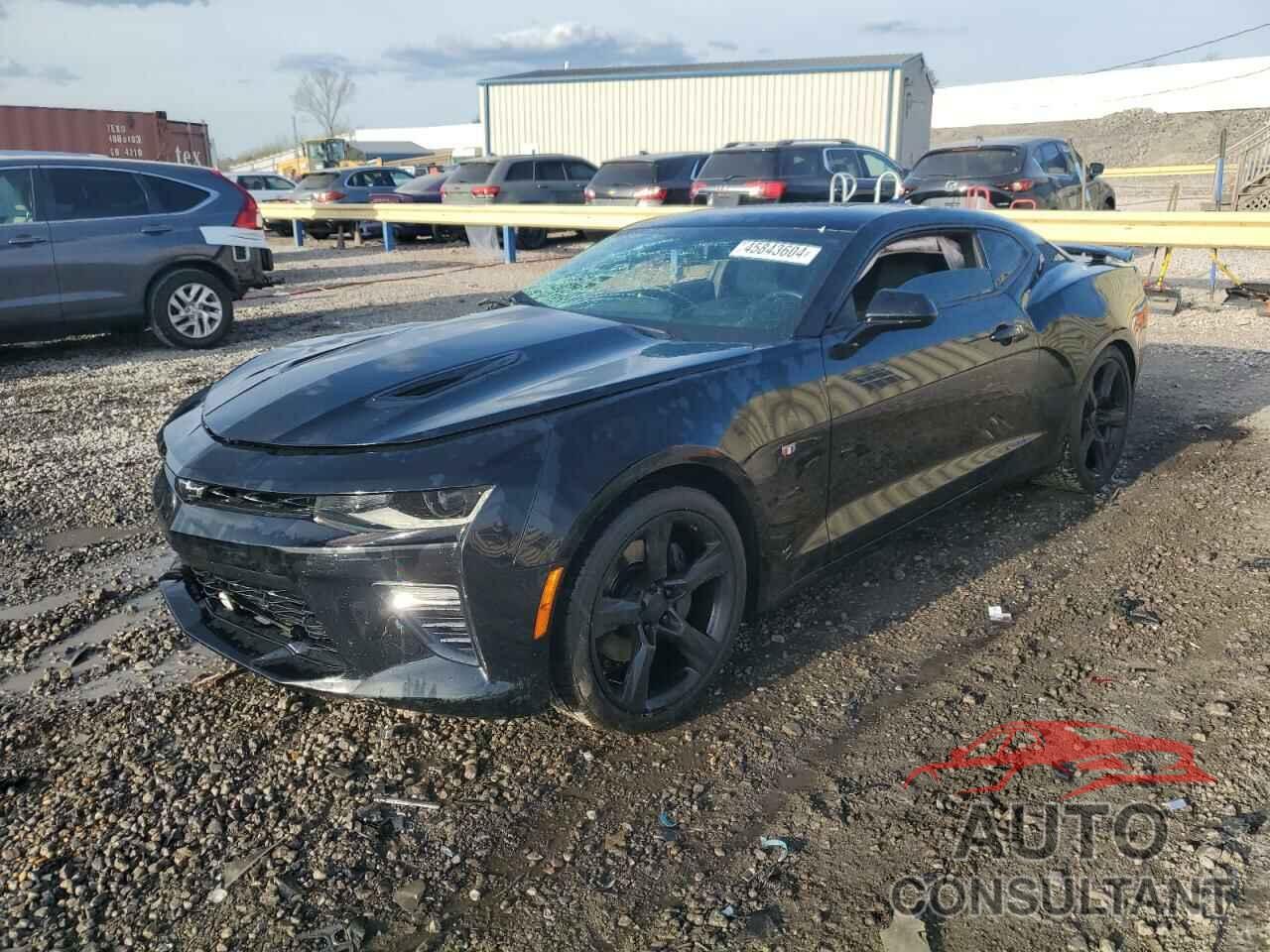 CHEVROLET CAMARO 2016 - 1G1FH1R73G0182420